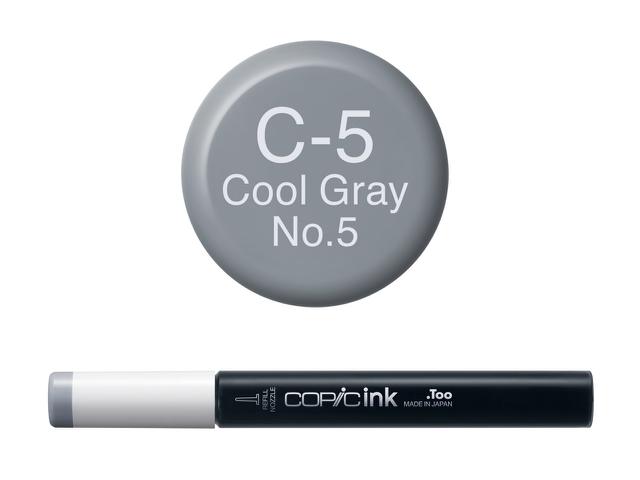 COPIC INKT NW C5 COOL GRAY 5
 1