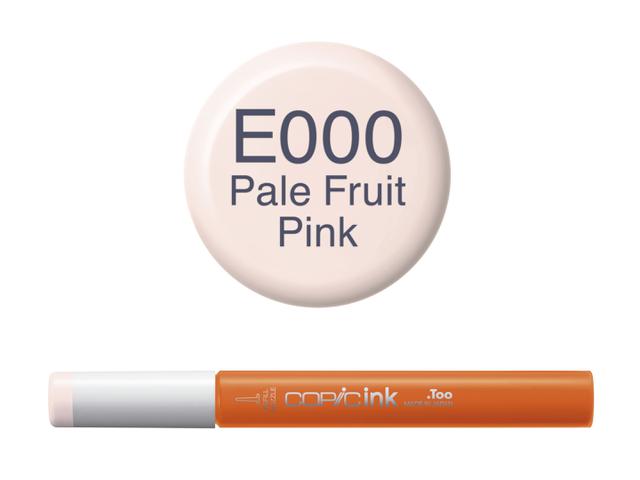 COPIC INKT NW E000 PALE FRUIT PINK
 1