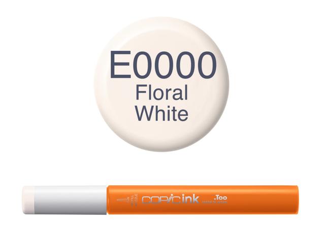 COPIC INKT NW E0000 FLORAL WHITE
 1