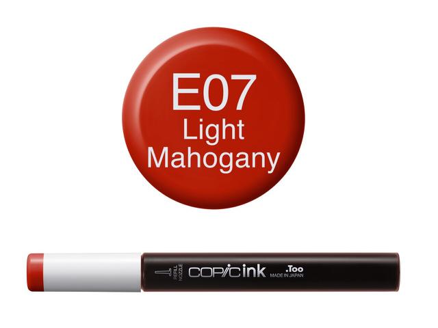 COPIC INKT NW E07 LIGHT MAHOGANY
 1