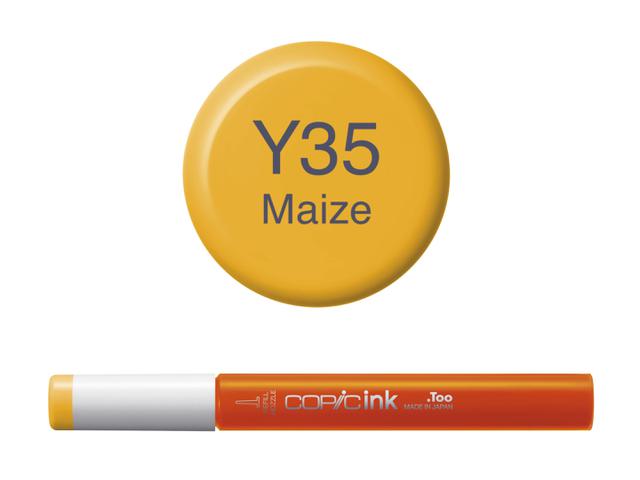 COPIC INKT NW Y35 MAIZE 1