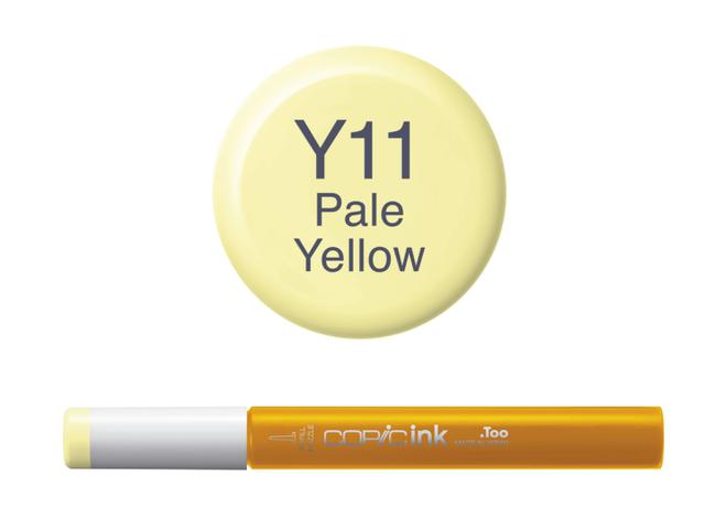 COPIC INKT NW Y11 PALE YELLOW 1
