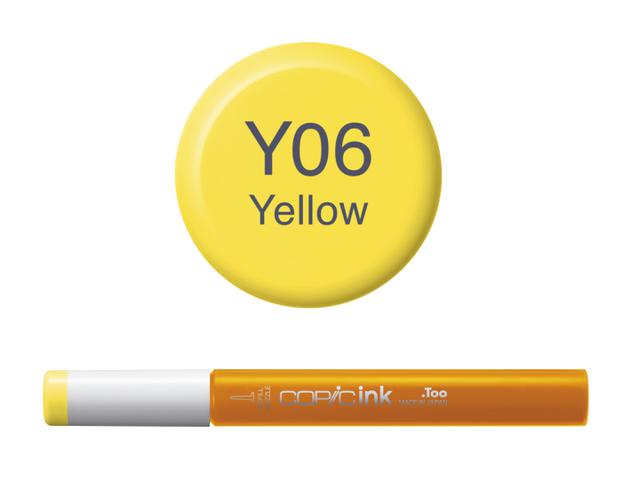 COPIC INKT NW Y06 YELLOW 1
