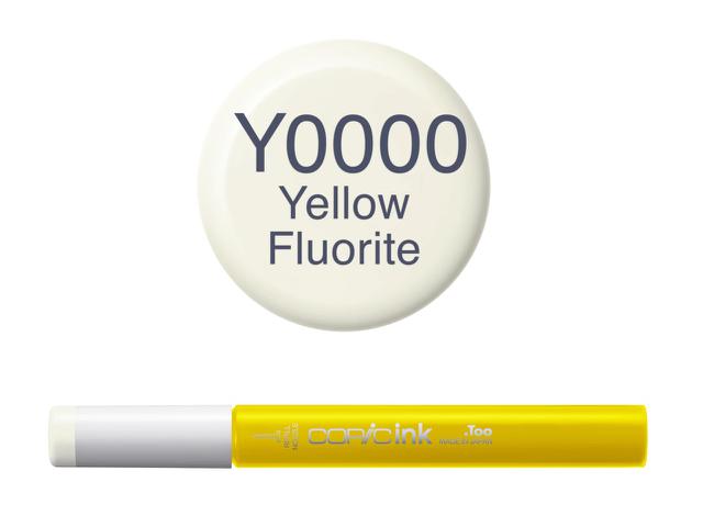 COPIC INKT NW Y0000 YELLOW FLUORITE 1