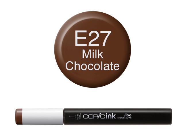 COPIC INKT NW E27 MILK CHOCOLATE
 1