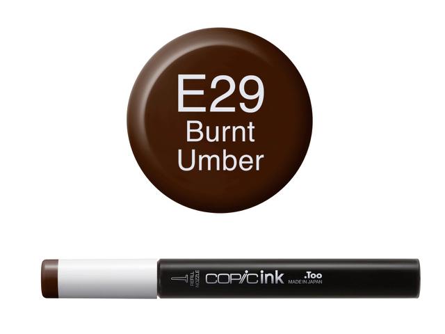 COPIC INKT NW E29 BURNT UMBER
 1