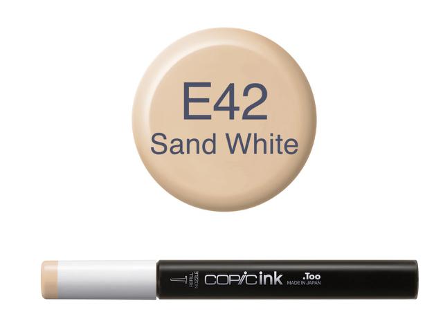 COPIC INKT NW E42 SAND WHITE
 1