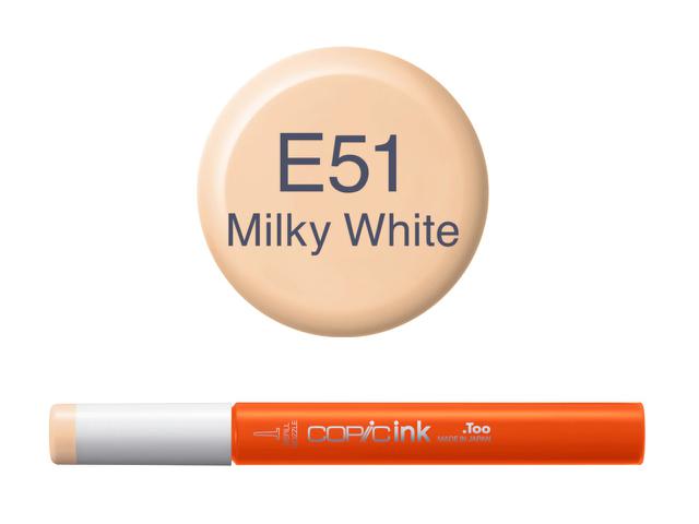 COPIC INKT NW E51 MILKY WHITE
 1