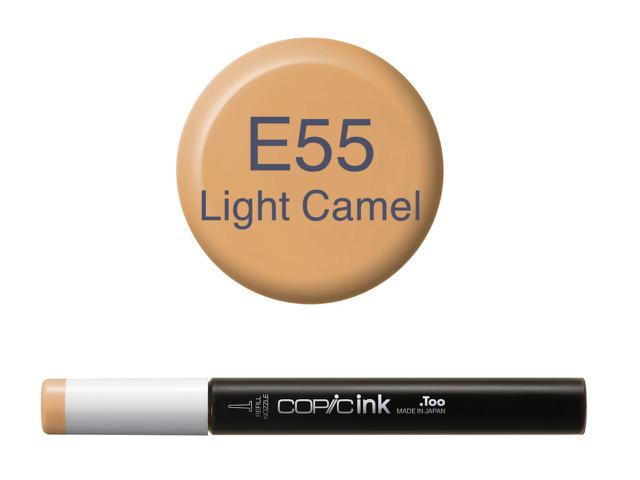 COPIC INKT NW E55 LIGHT CAMEL
 1