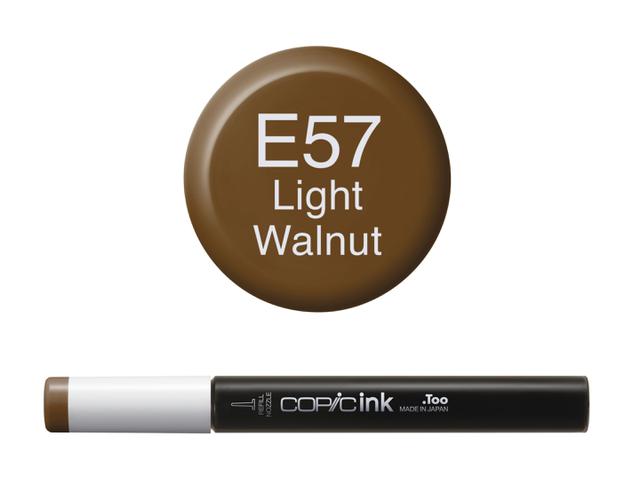 COPIC INKT NW E57 LIGHT WALNUT
 1