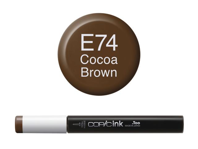 COPIC INKT NW E74 COCOA BROWN
 1