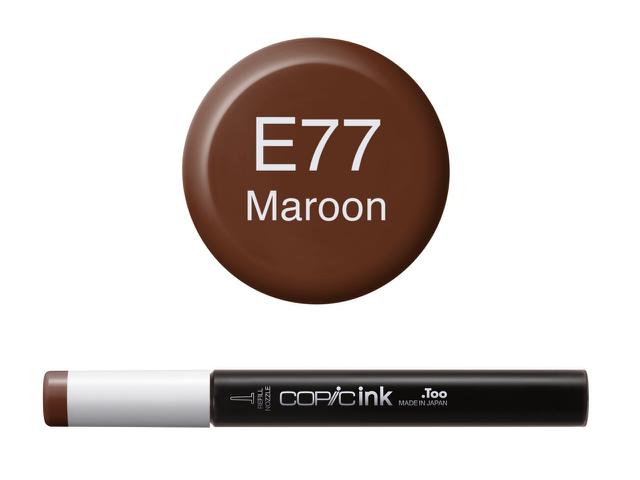 COPIC INKT NW E77 MAROON
 1