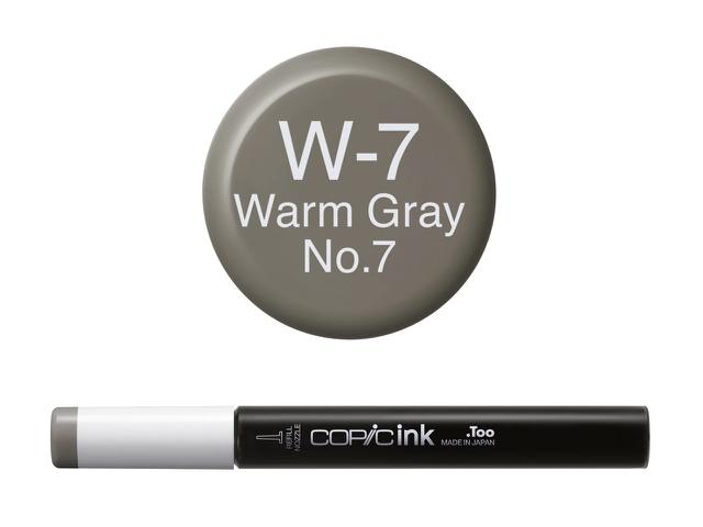 COPIC INKT NW W7 WARM GRAY 7 1