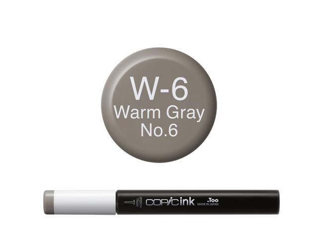 COPIC INKT NW W6 WARM GRAY 6 1