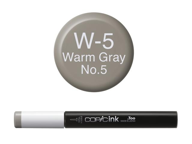 COPIC INKT NW W5 WARM GRAY 5 1