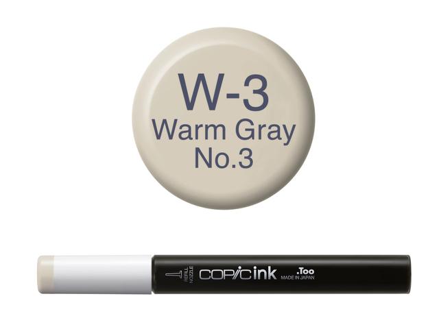 COPIC INKT NW W3 WARM GRAY 3 1