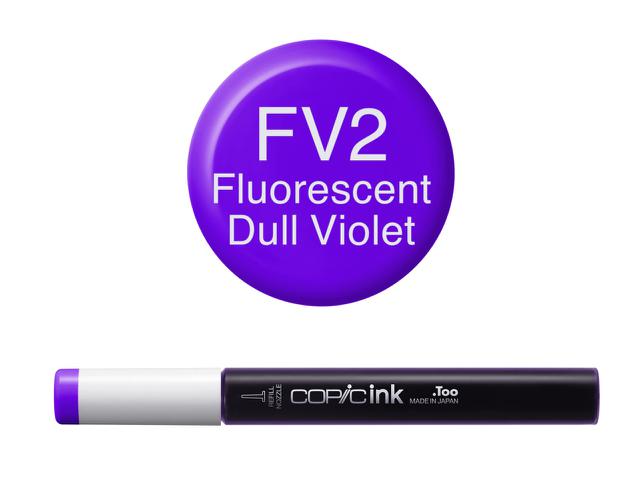 COPIC INKT NW FV2 FLUO DULL VIOLET 1