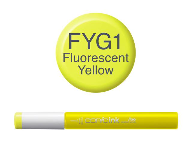 COPIC INKT NW FYG1 FLUO YELLOW
 1