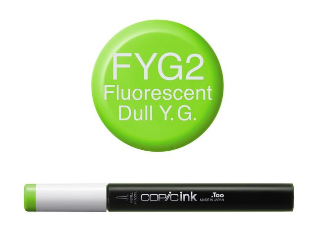 COPIC INKT NW FYG2 FLUO DULL YELLOW GREEN
 1
