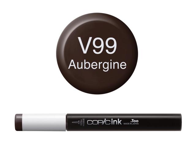 COPIC INKT NW V99 AUBERGINE 1