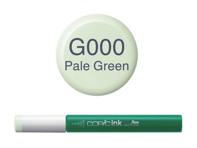 COPIC INKT NW G000 PALE GREEN 1