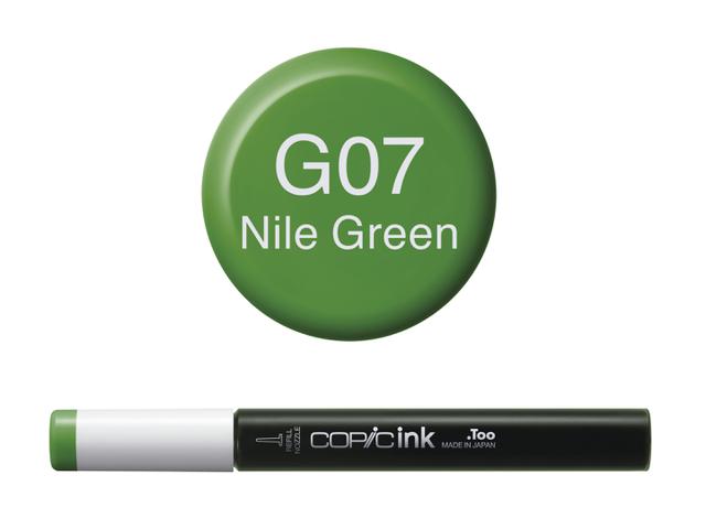 COPIC INKT NW G07 NILE GREEN 1