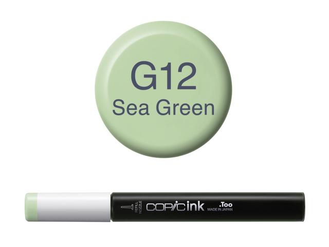 COPIC INKT NW G12 SEA GREEN 1