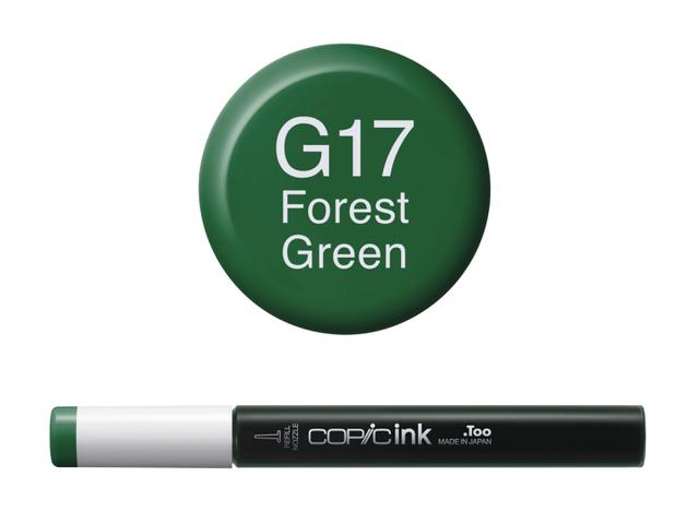 COPIC INKT NW G17 FOREST GREEN 1