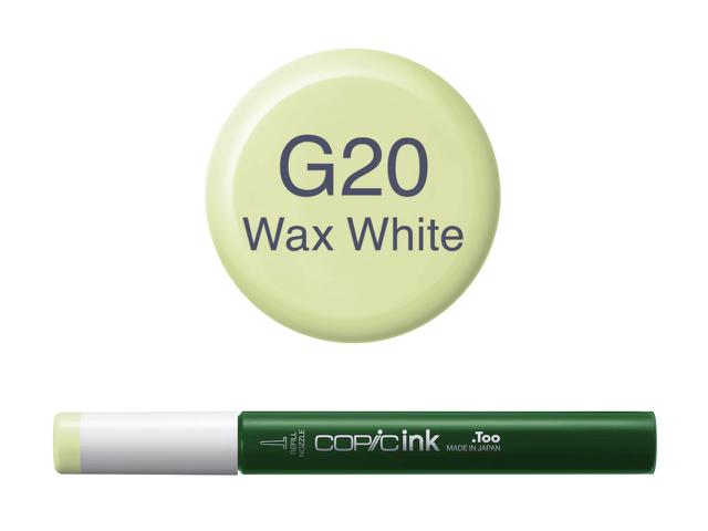 COPIC INKT NW G20 WAX WHITE 1
