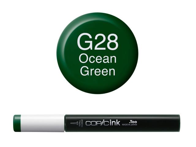 COPIC INKT NW G28 OCEAN GREEN 1