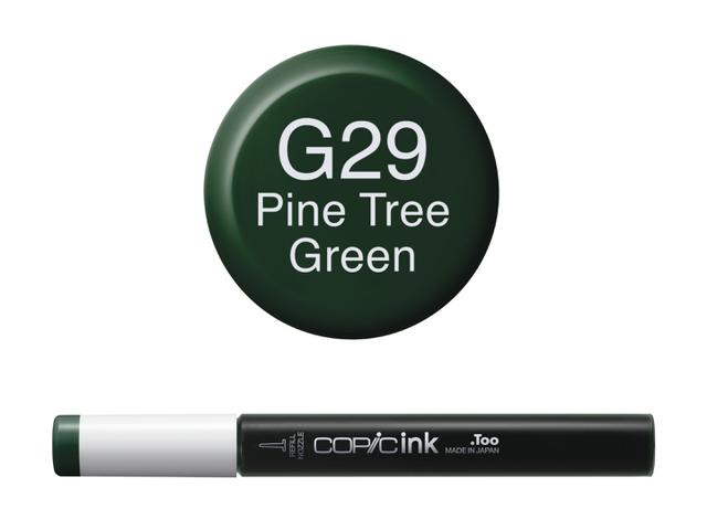 COPIC INKT NW G29 PINE TREE GREEN 1