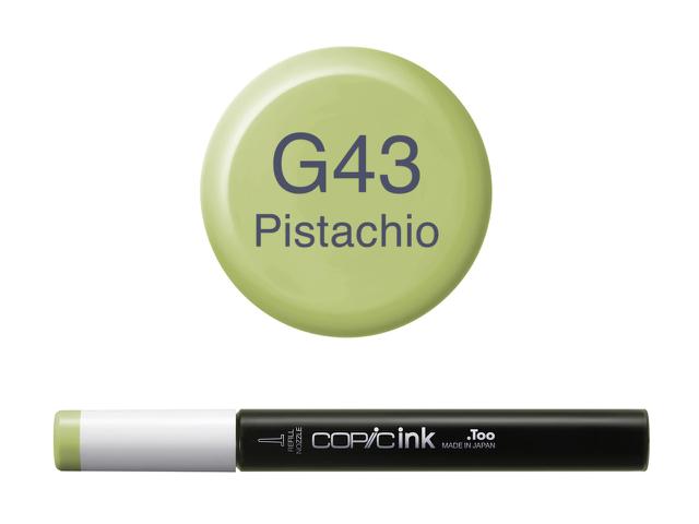COPIC INKT NW G43 PISTACHIO 1