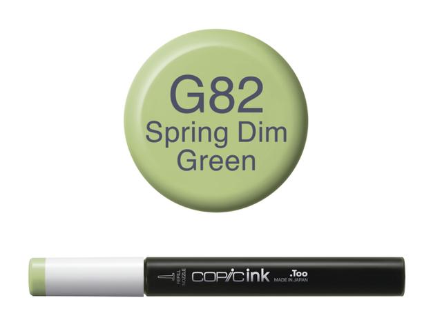 COPIC INKT NW G82 SPRING DIM GREEN 1