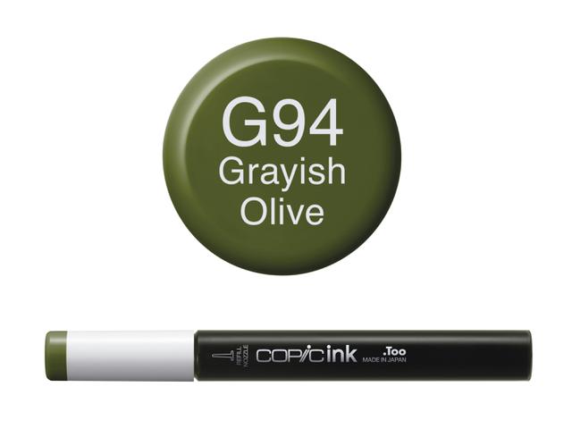COPIC INKT NW G94 GRAYISH OLIVE 1