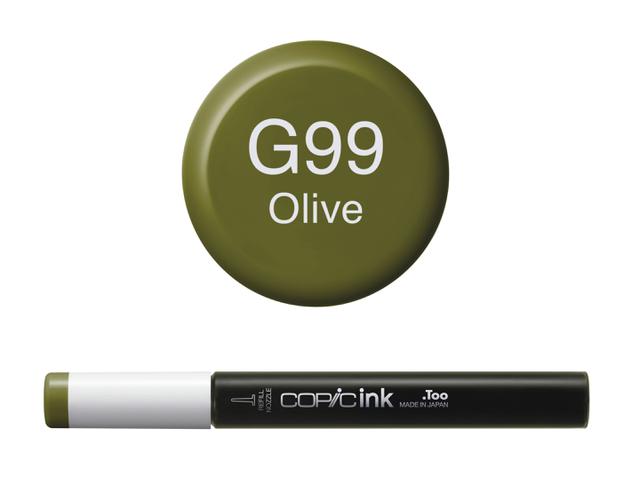 COPIC INKT NW G99 OLIVE 1