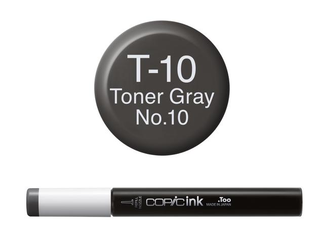 COPIC INKT NW T10 TONER GRAY 10 1