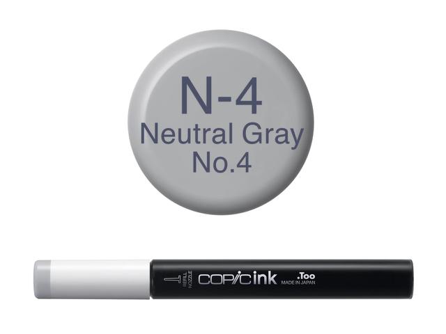 COPIC INKT NW N4 NEUTRAL GRAY 4 1