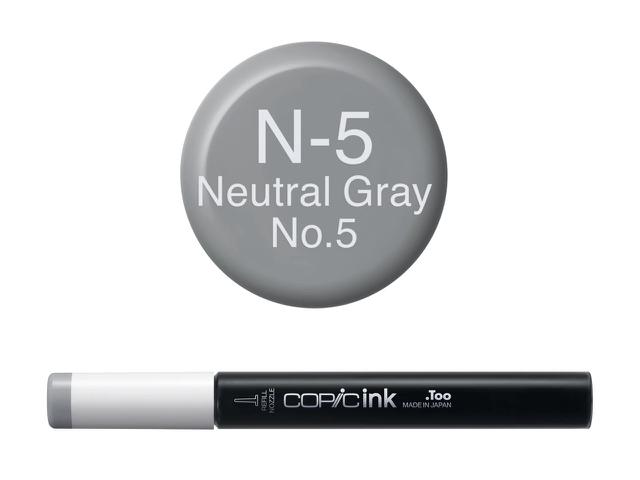 COPIC INKT NW N5 NEUTRAL GRAY 5 1