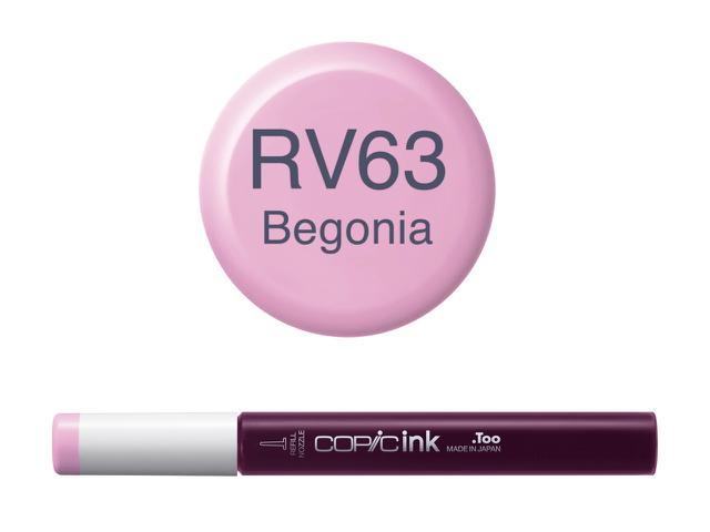 COPIC INKT NW RV63 BEGONIA 1