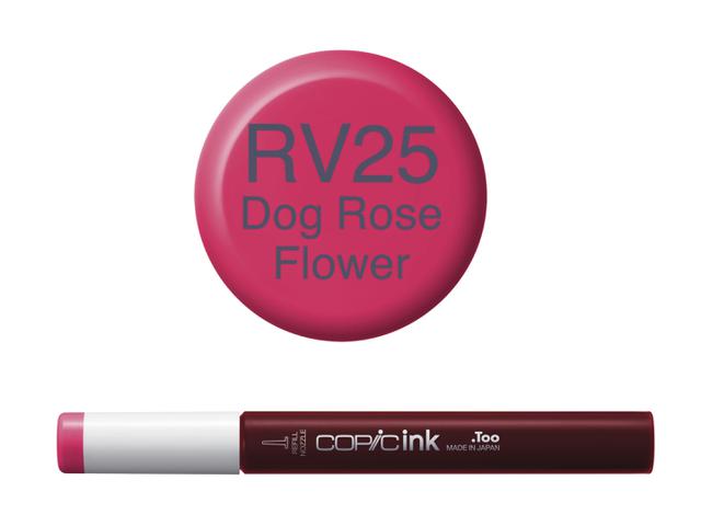 COPIC INKT NW RV25 DOG ROSE FLOWER 1