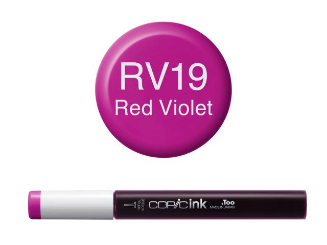 COPIC INKT NW RV19 RED VIOLET 1