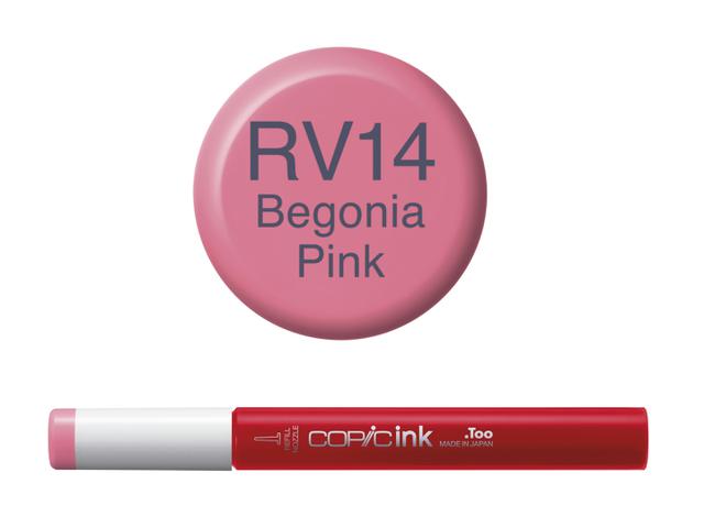 COPIC INKT NW RV14 BEGONIA PINK 1