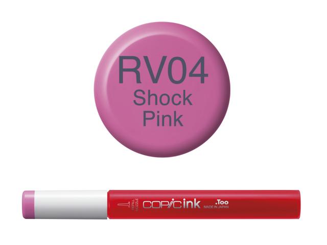 COPIC INKT NW RV04 SHOCK PINK 1