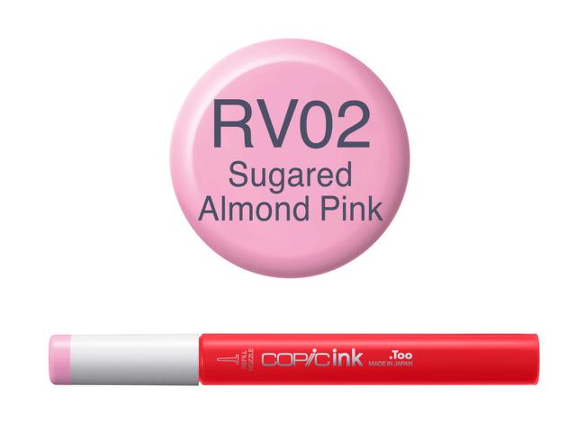 COPIC INKT NW RV02 SUGARED ALMOND PINK 1