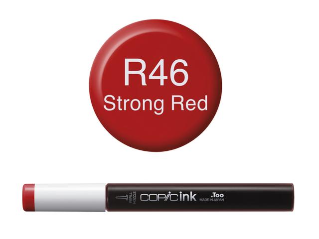 COPIC INKT NW R46 STRONG RED 1