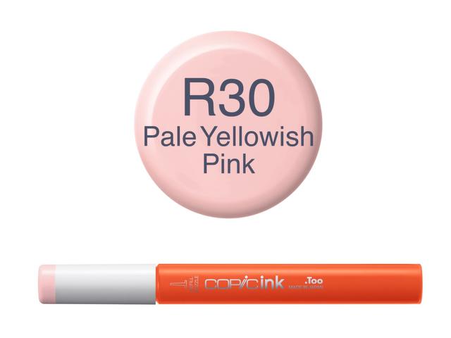COPIC INKT NW R30 PALE YELLOWISH PINK 1