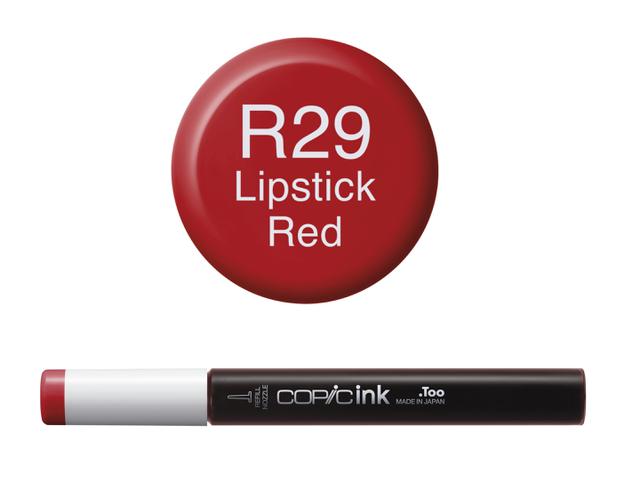 COPIC INKT NW R29 LIPSTICK RED 1