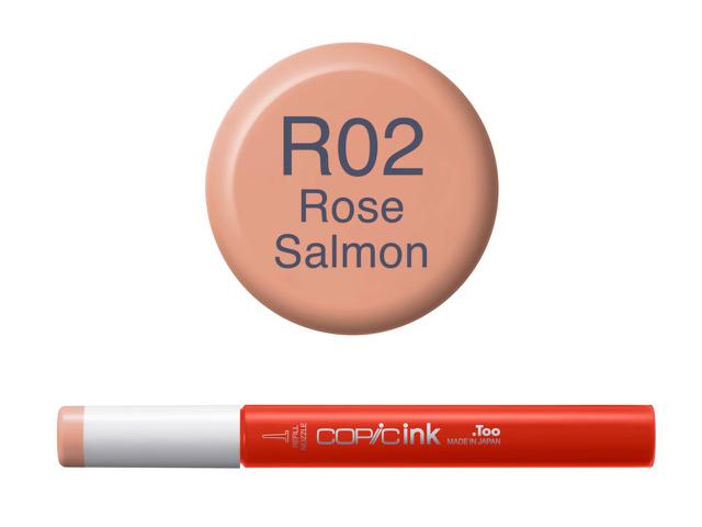 COPIC INKT NW R02 ROSE SALMON 1