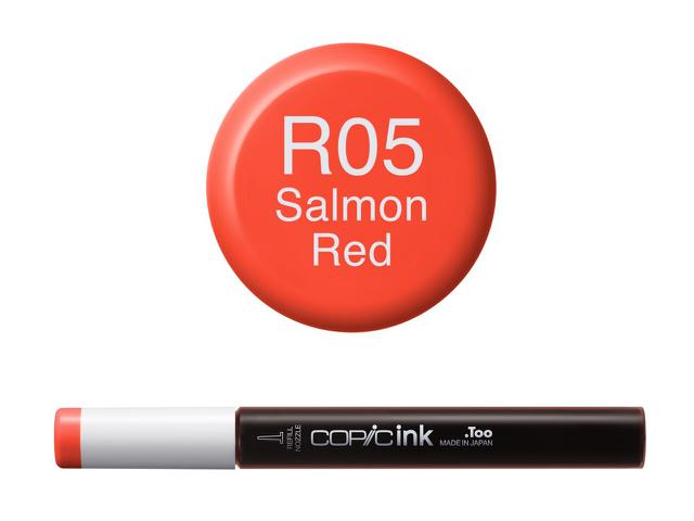 COPIC INKT NW R05 SALMON RED 1