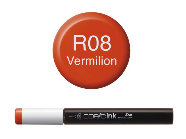 COPIC INKT NW R08 VERMILION 1